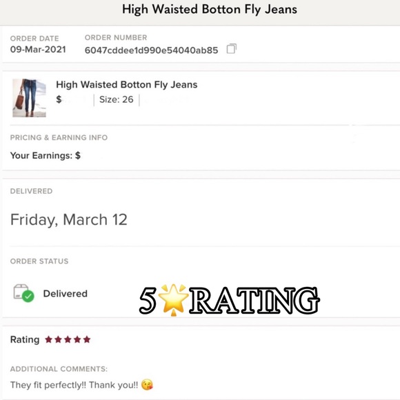 KanCan | High Waisted Botton Fly Jeans - Picture 10 of 16